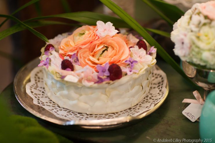Flower cake Susanne Wiesman Zurich