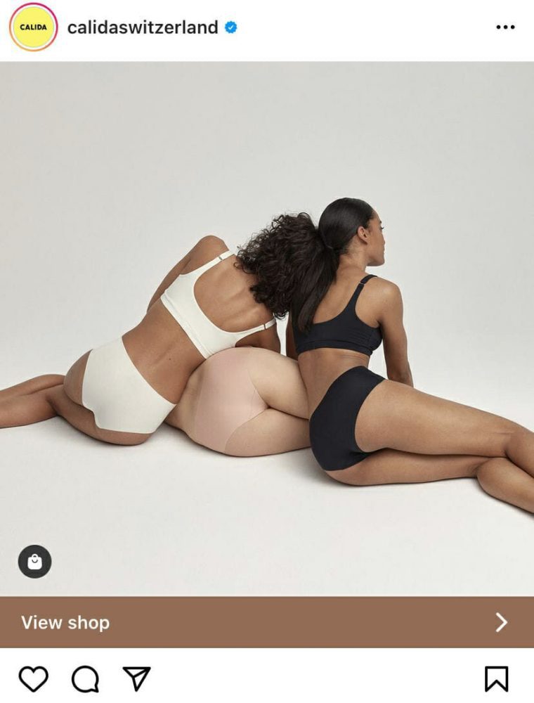 SUSTAINABLE LINGERIE, BECAUSE LESS, IS MORE SEXY. — LESS IS MORE