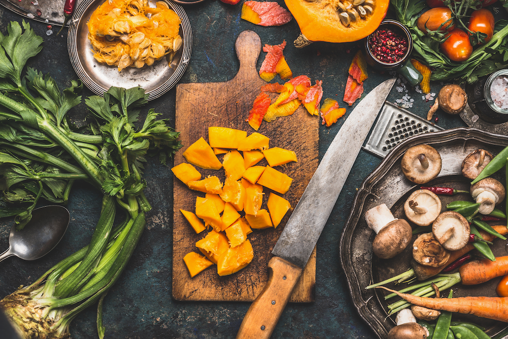 Autumn wellness secrets in the kitchen