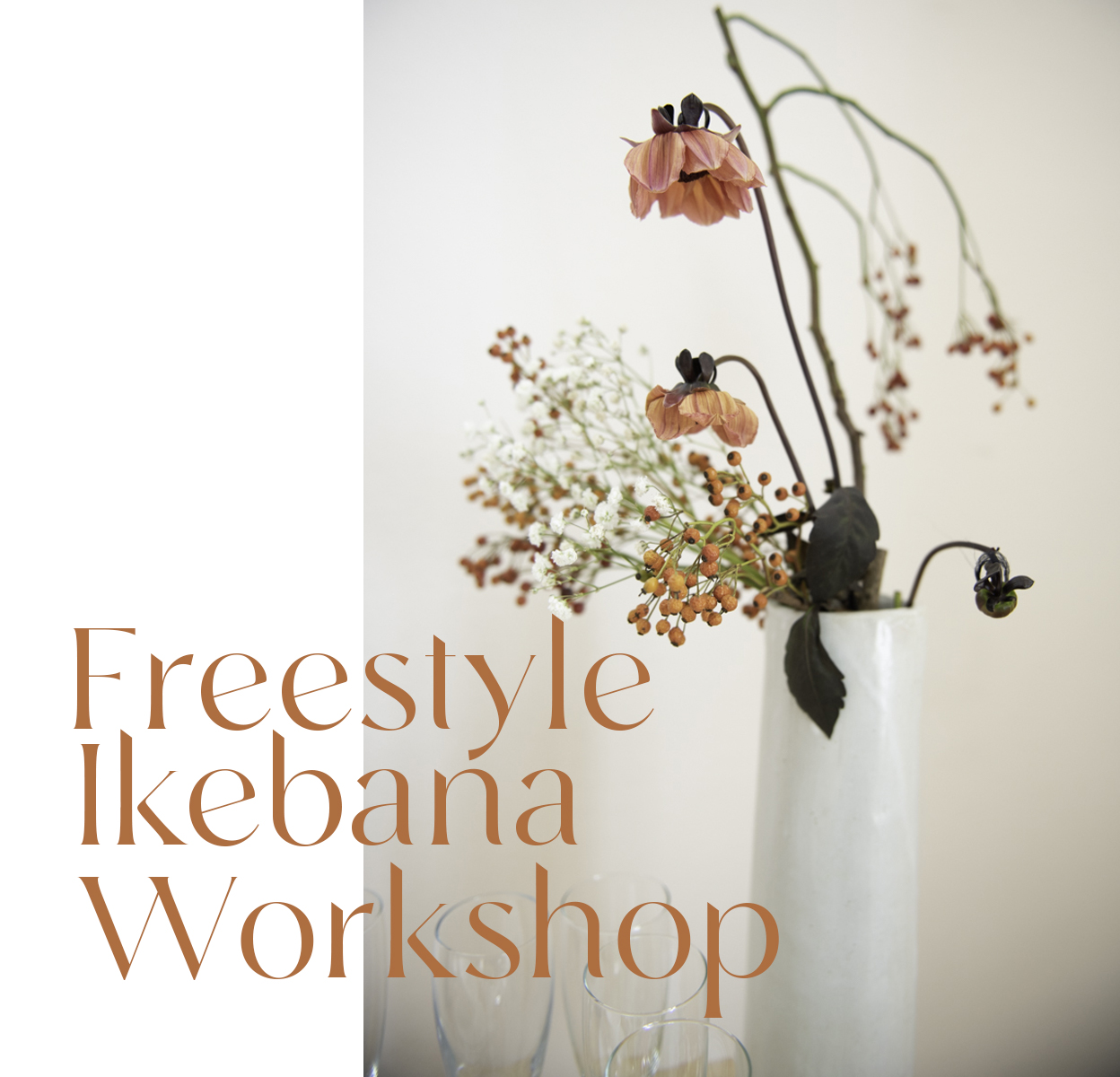 Ikebana workshop Basel
